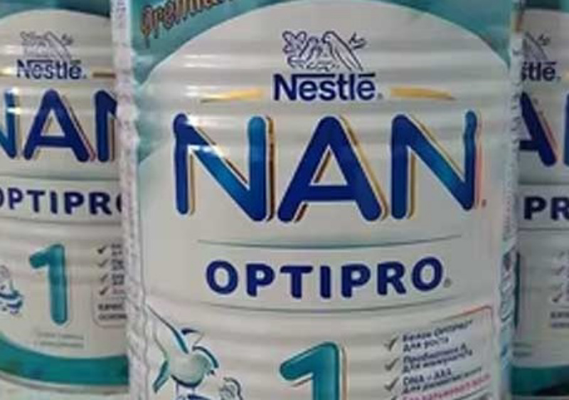 Retiran del mercado una leche para bebés contaminada