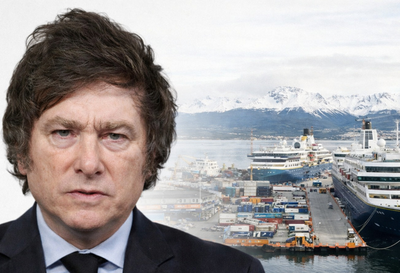 Las razones del gobierno nacional para intervenir el puerto de Ushuaia