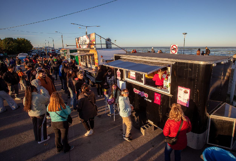 El Patio Gastronómico de Río Grande debutó con todo