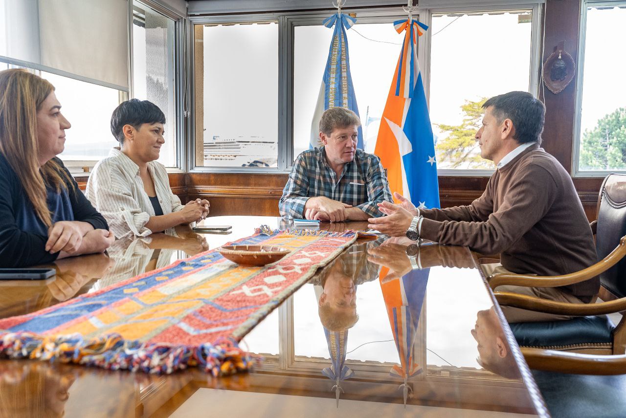 Telecom y la provincia activan una agenda