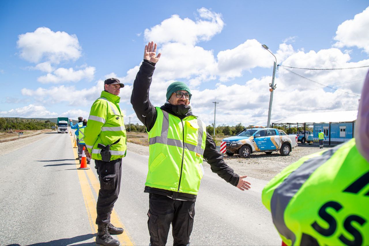 Más de 32 mil personas cruzaron San Sebastián