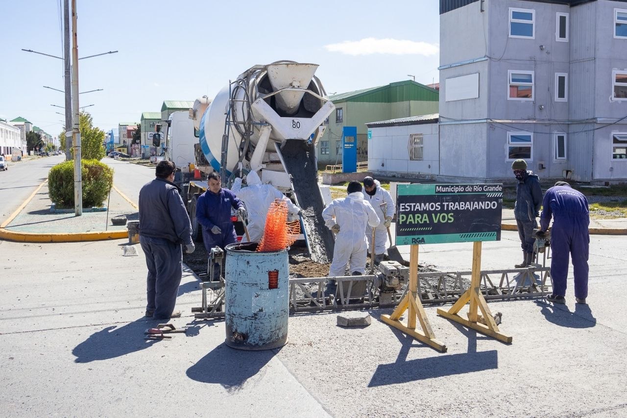 Avanzan las obras en barrios y arterias clave de la ciudad
