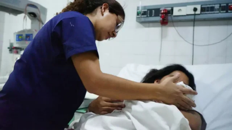 La primera bebé argentina de 2026 nació en San Luis