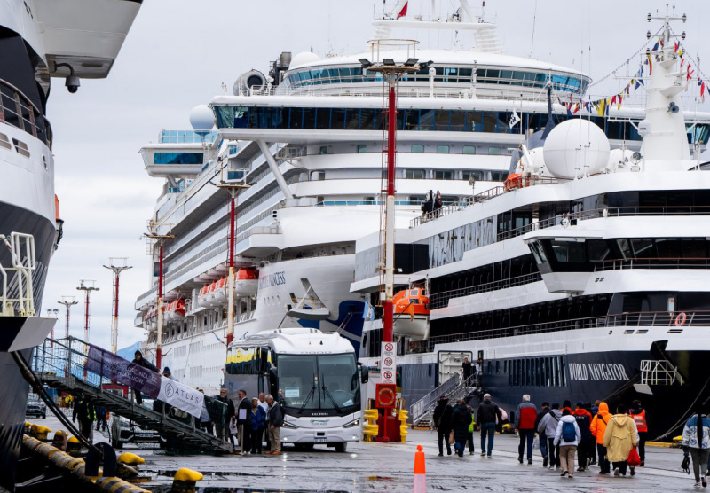 Murcia desmintió versiones sobre intervención del puerto de Ushuaia