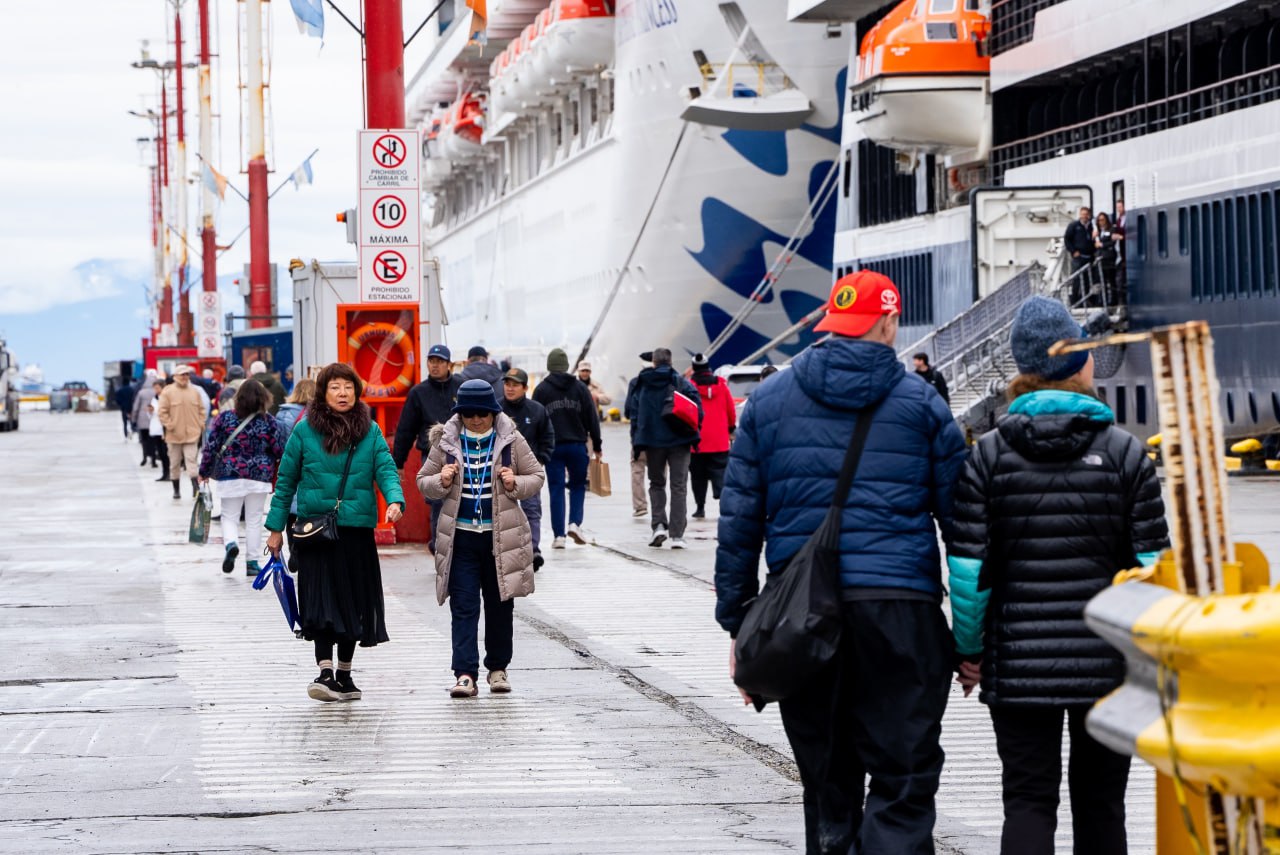 Comunicado oficial sobre la intervención del Puerto de Ushuaia
