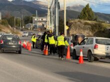 ushuaia operativo transito