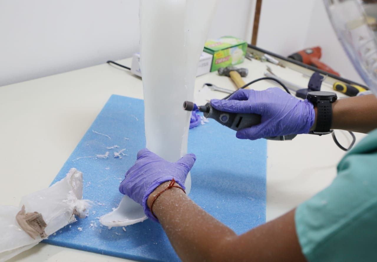 El Banco Municipal de Ayudas Técnicas se trasladó a 9 de Julio