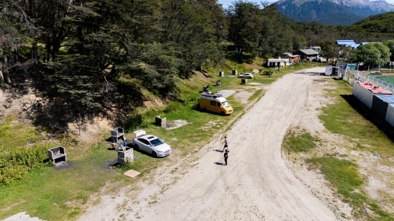 Prohiben hacer fuego en el Camping de Ushuaia