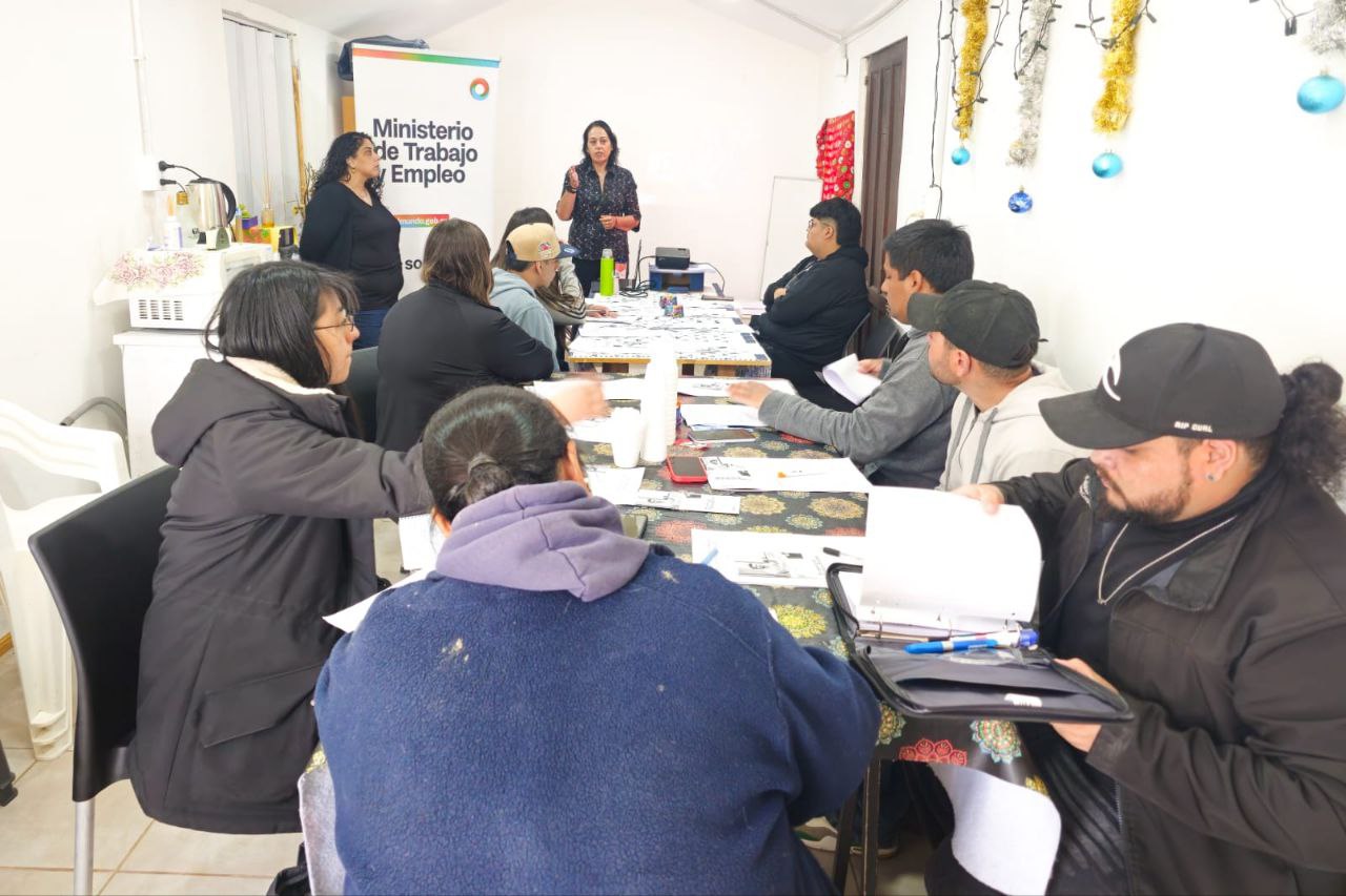 Realizaron capacitaciones sobre oratoria en conflictos