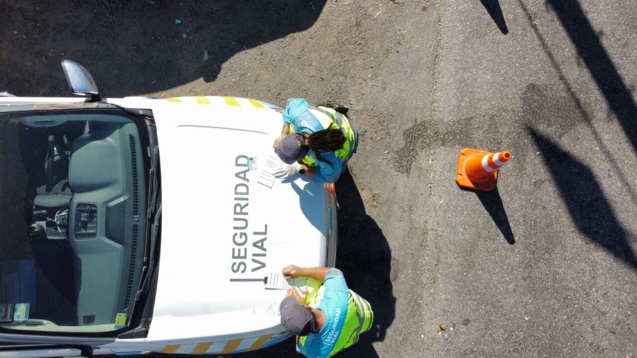 Más de 2.000 conductores dieron positivo en controles durante enero