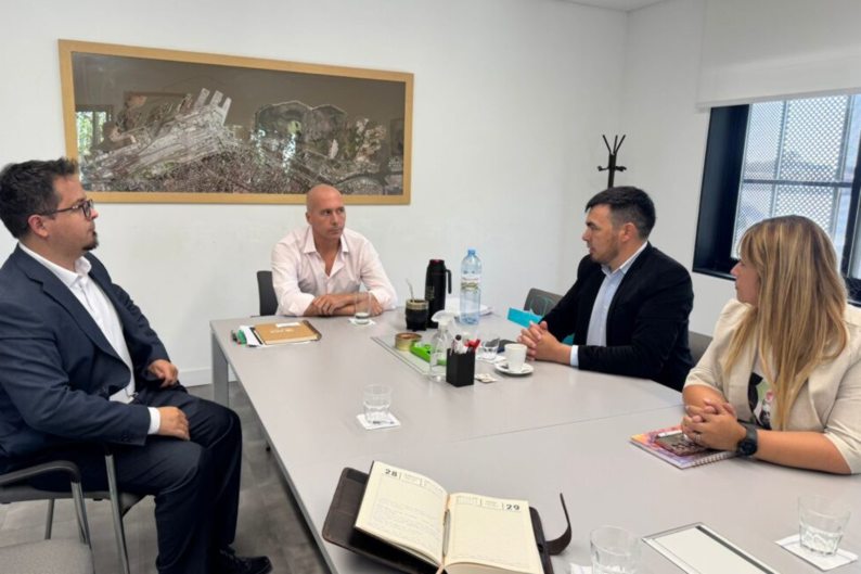 FORJA repudió reunión de libertarios locales con el impulsor de la intervención