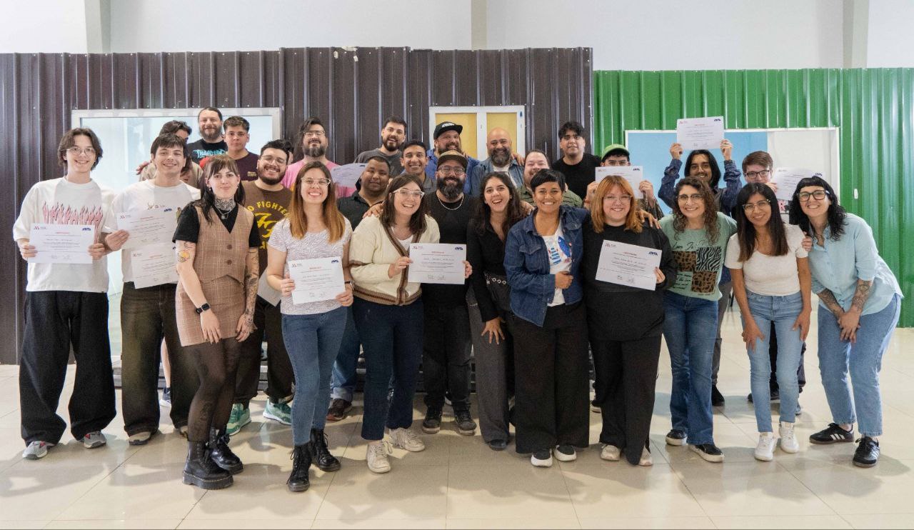 Cierre de la “Célula de Aceleración de Desarrollo de Videojuegos”