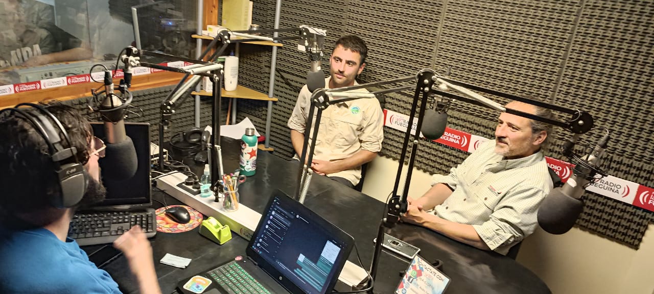 Una capacitación impulsa el monitoreo de aves migratorias con uso de tecnología