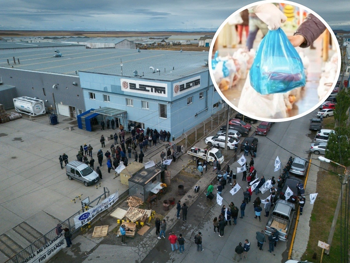 El Municipio entregará alimentos a los obreros de Aires del Sur