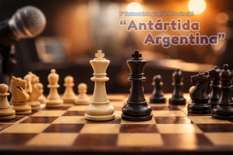  1° Torneo Integración Provincial de ajedrez “Antártida Argentina” en Río Grande
