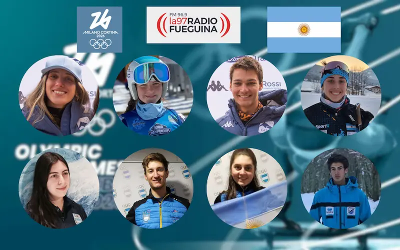 Delegación argentina en Milano Cortina 2026: quiénes son los ocho atletas