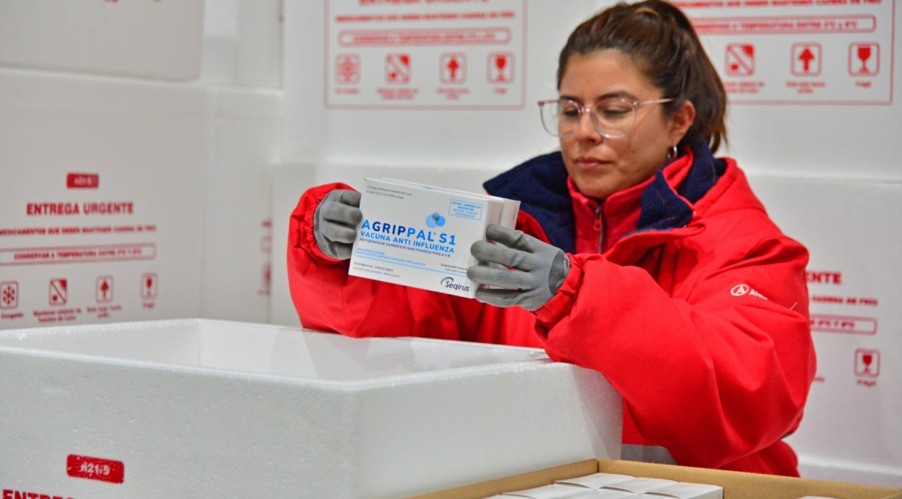 El Gobierno nacional adelanta el inicio de la campaña de vacunación antigripal