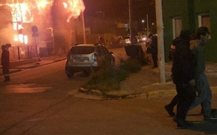 Incendiaron una casa abandonada en Ushuaia