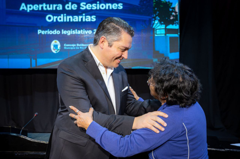 El fuerte de la gestión: los anuncios de Martín Perez en el área de salud