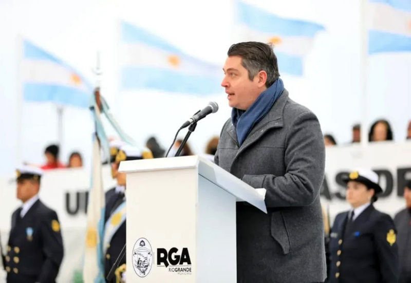 Martín Perez reivindicó el Día de la Antártida