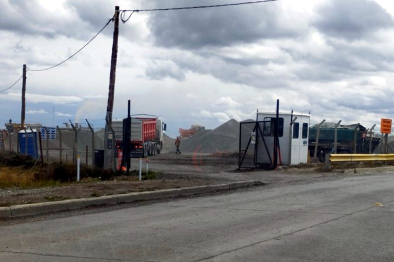 Una empresa bien fueguina y el desafío de hormigonar a toda máquina