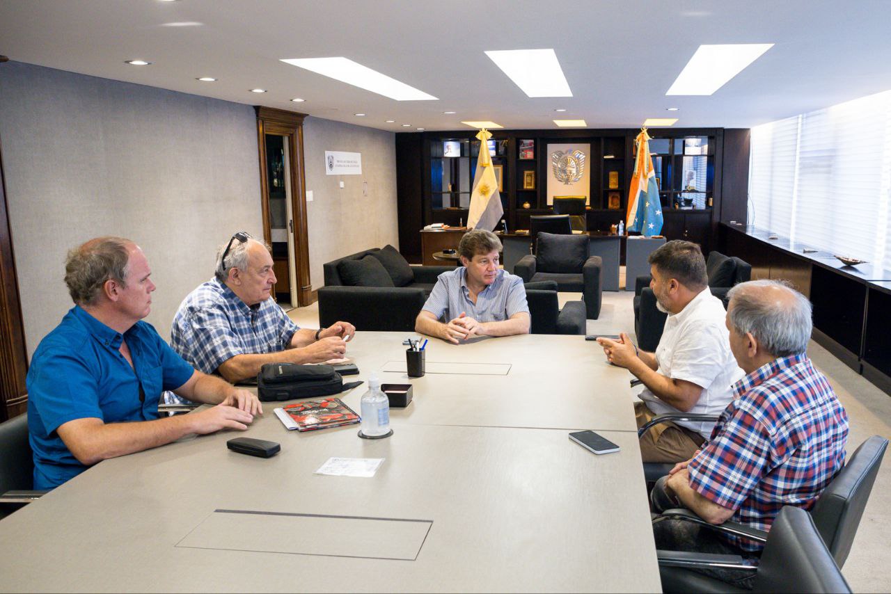 Personal de Ferrocarriles y Puertos apoya el reclamo de Provincia