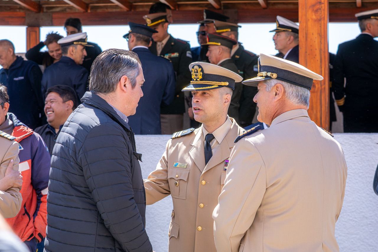 Se realizó el cambio de jefatura en la Prefectura Naval