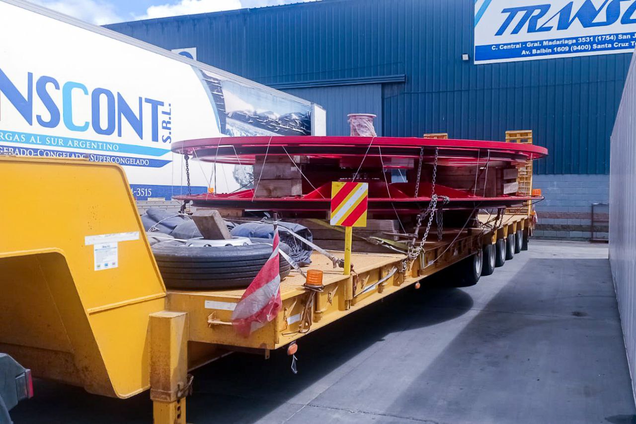 Llegan equipos para el Cerro Martial