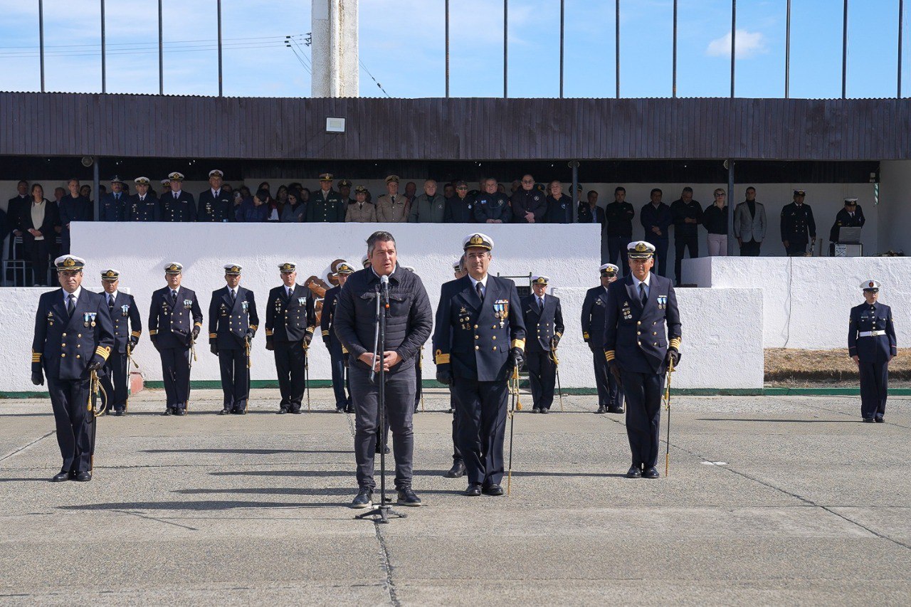 Cambio de mando en la Brigada Infantería de Marina Austral