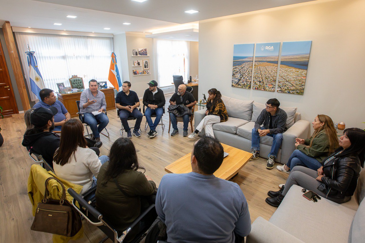 El patio gastronómico continuará en marzo