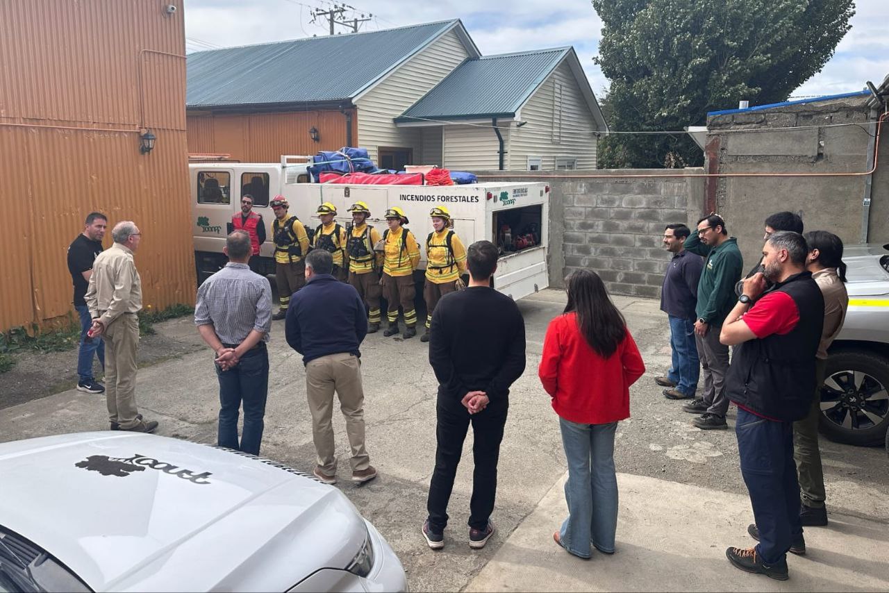 Cooperación con Chile para mejorar la respuesta ante emergencias