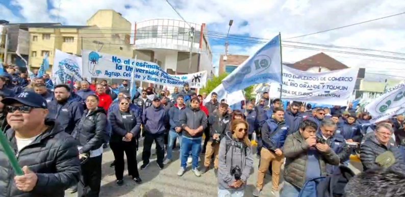 «El sector obrero resiste esta reforma”, afirmó Rivarola