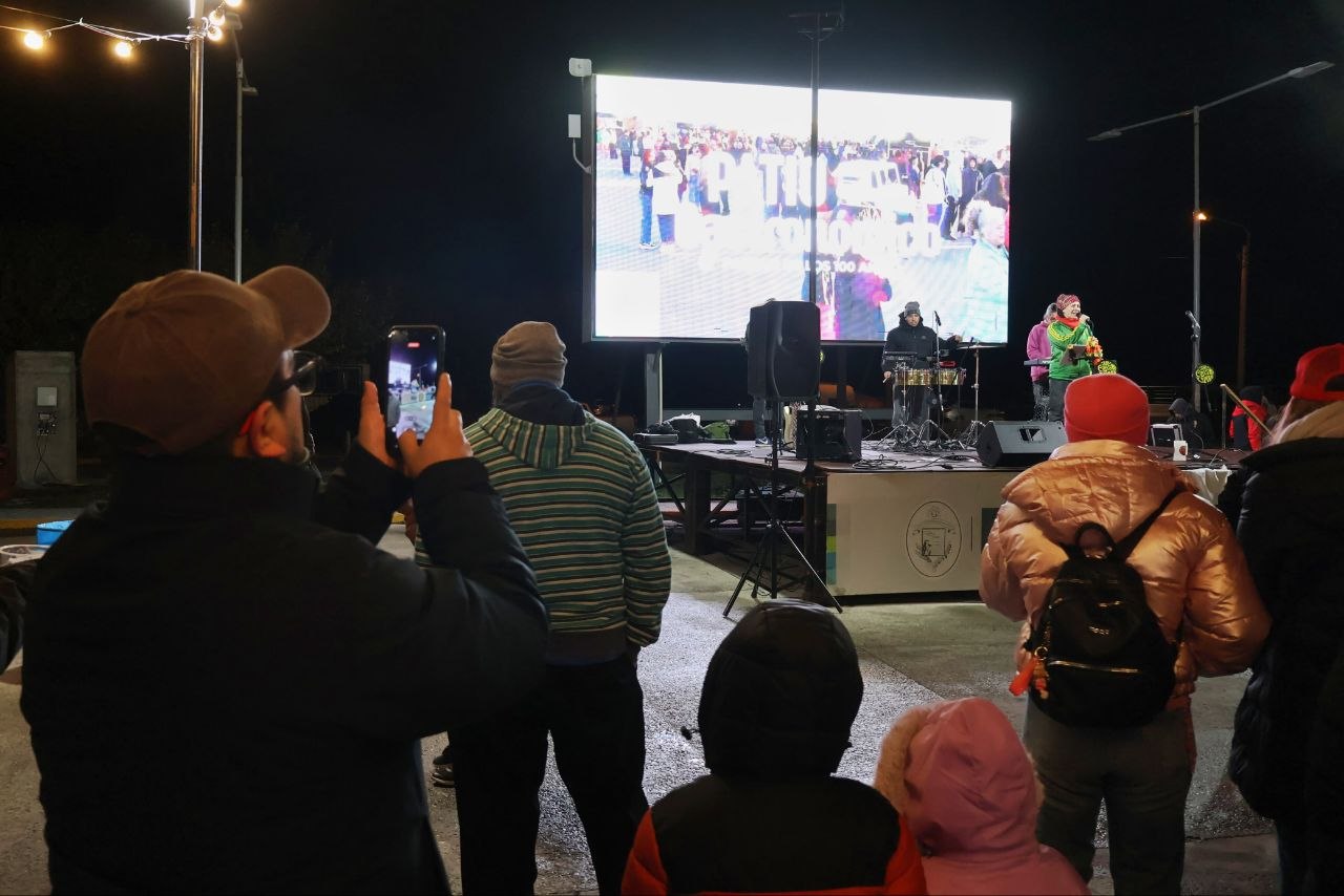 Con más de 300 shows en vivo, el Patio Gastronómico cerró la temporada