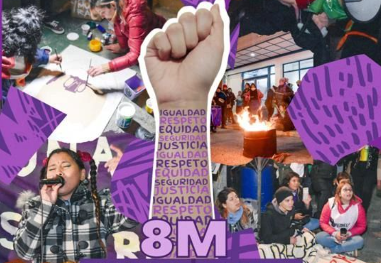Empiezan las actividades por el «8M»
