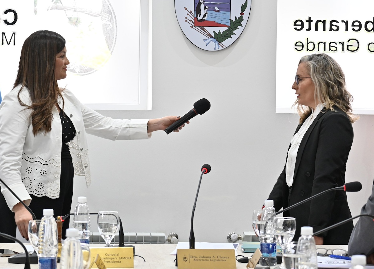 Asumió Verónica Martínez como concejal en Río Grande