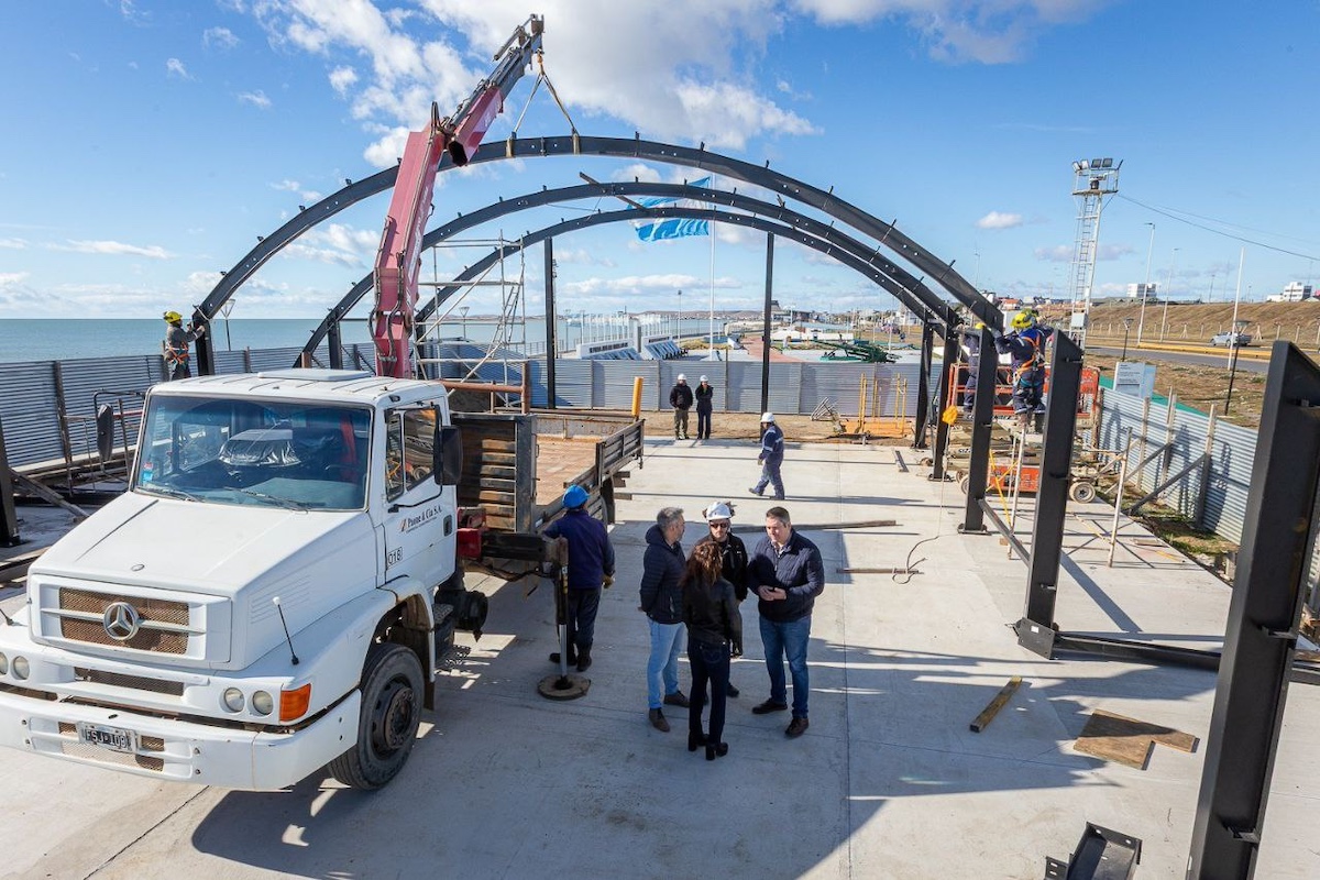 La Carpa de la Dignidad estará techada antes del invierno