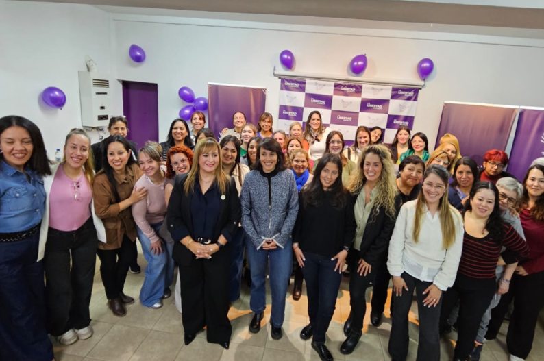 Promueven el liderazgo femenino dentro de La Libertad Avanza