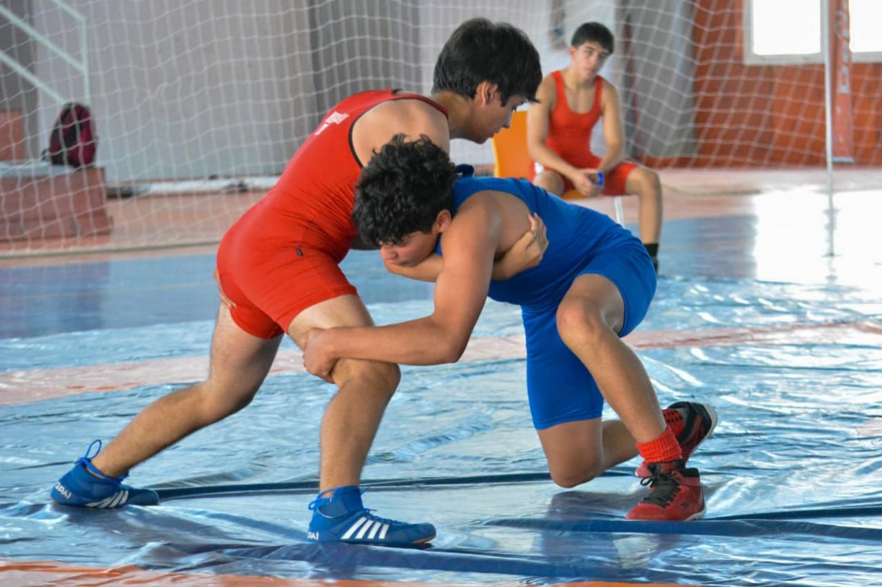 Se concretó el clasificatorio de lucha olímpica para los Juegos Patagónicos