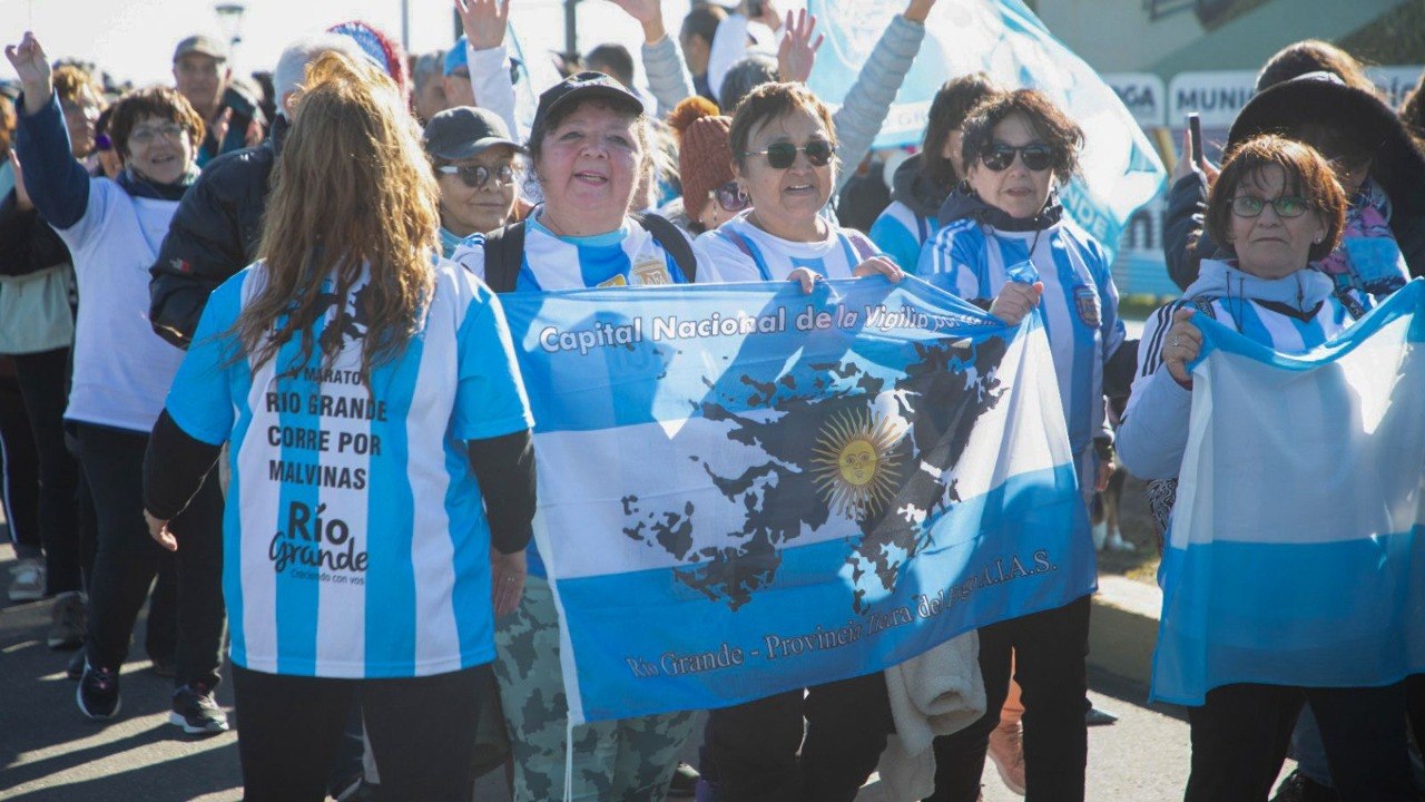 Se realizó una nueva edición de la prueba atlética por Malvinas