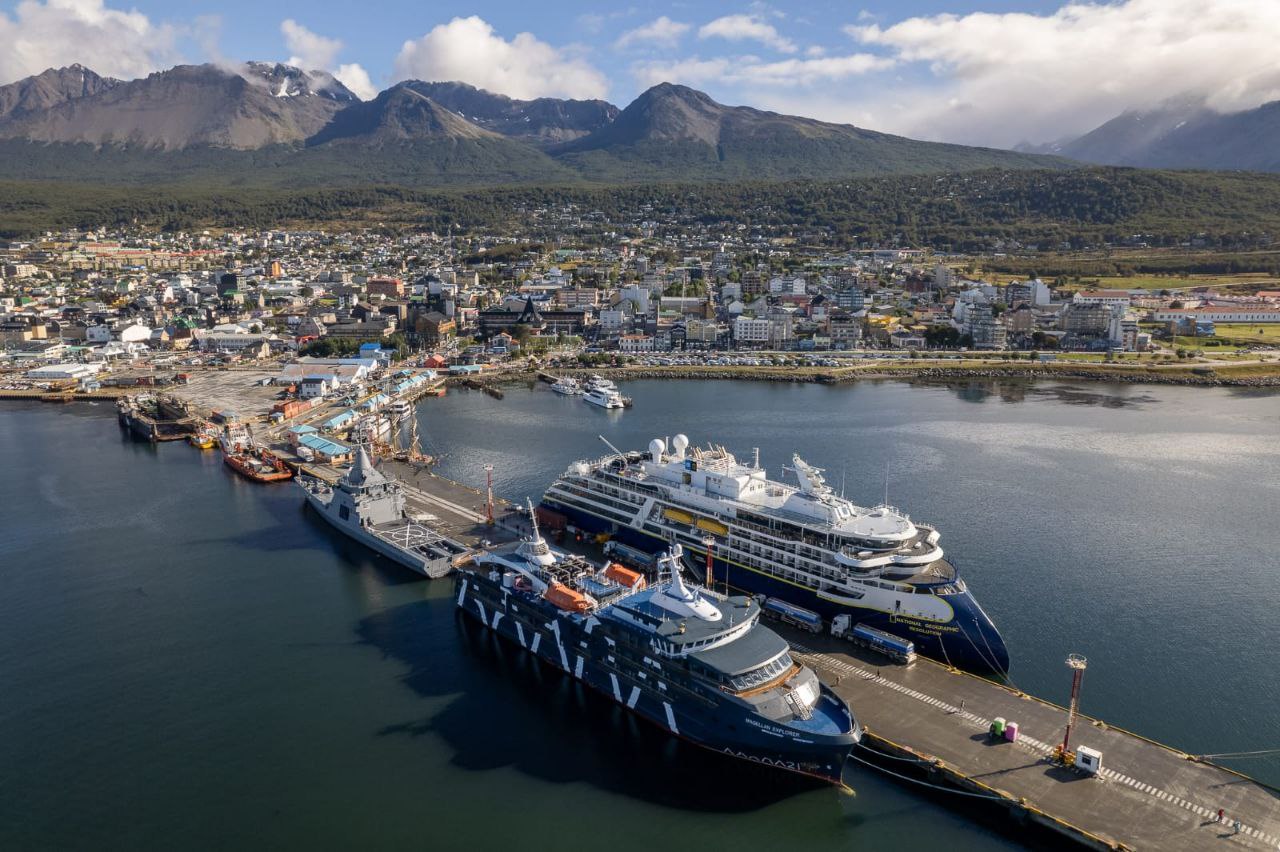 Murcia cuestionó la intervención del Puerto de Ushuaia