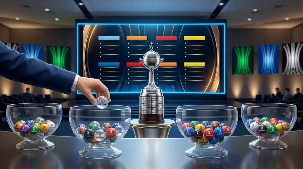 Cuándo es el sorteo de la Copa Libertadores 2026: fecha, hora, bombos y dónde ver en Argentina