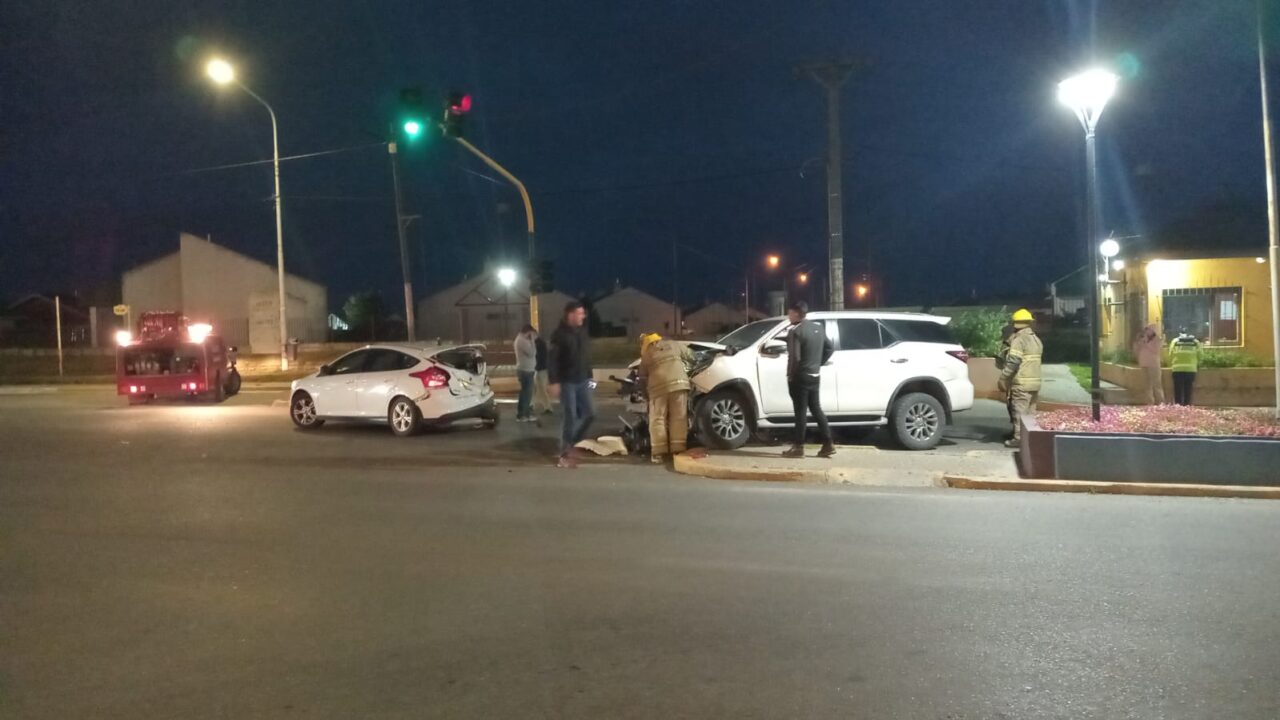 Durante el fin de semana se registraron 6 accidentes de tránsito