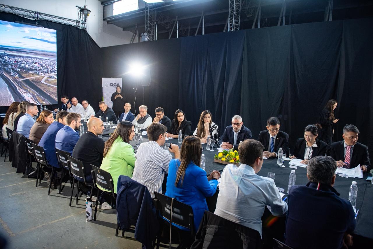 Concejales acompañan gestiones para atraer inversiones