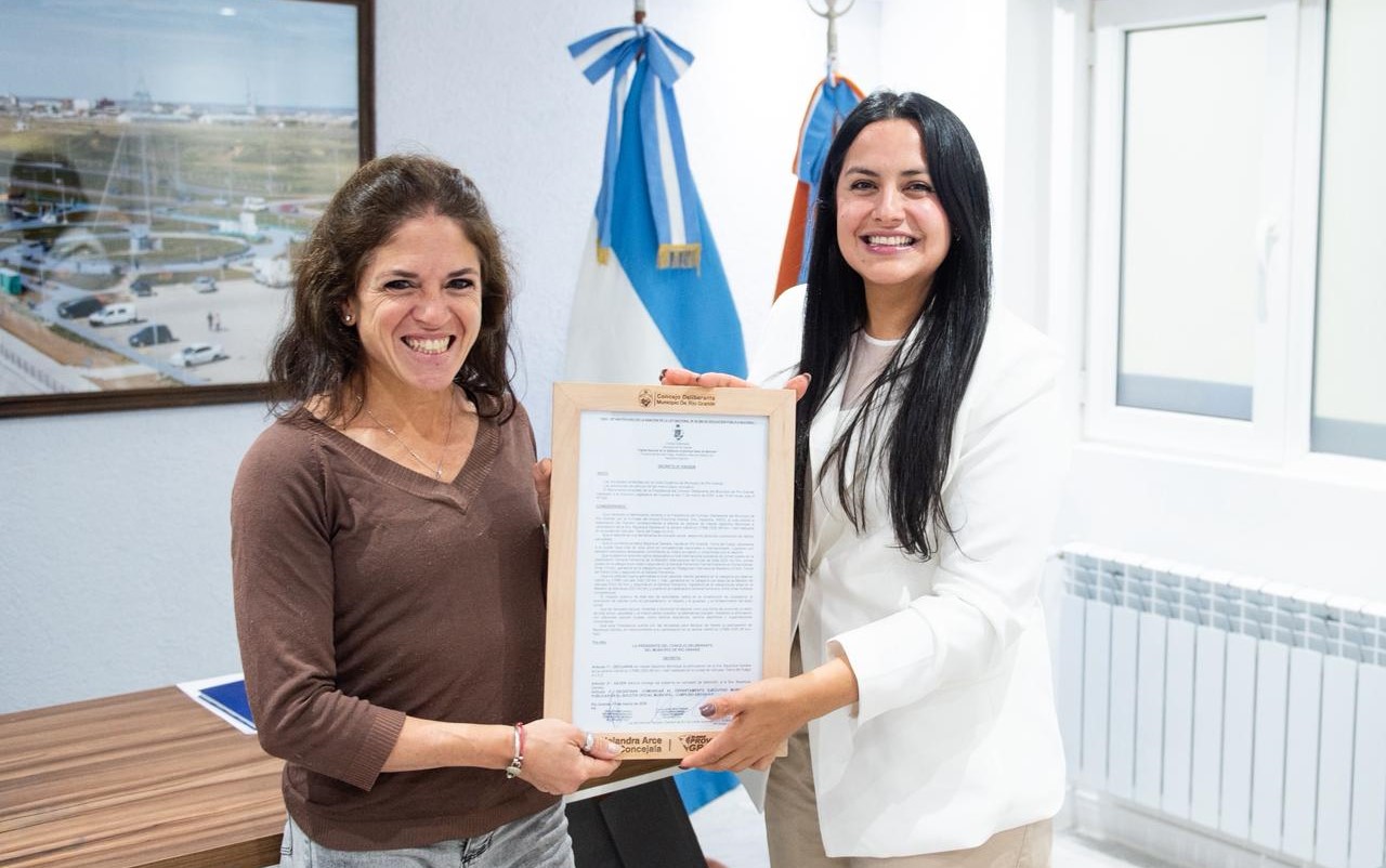 Arce declaró de interés a la atleta Daniela Bayerque