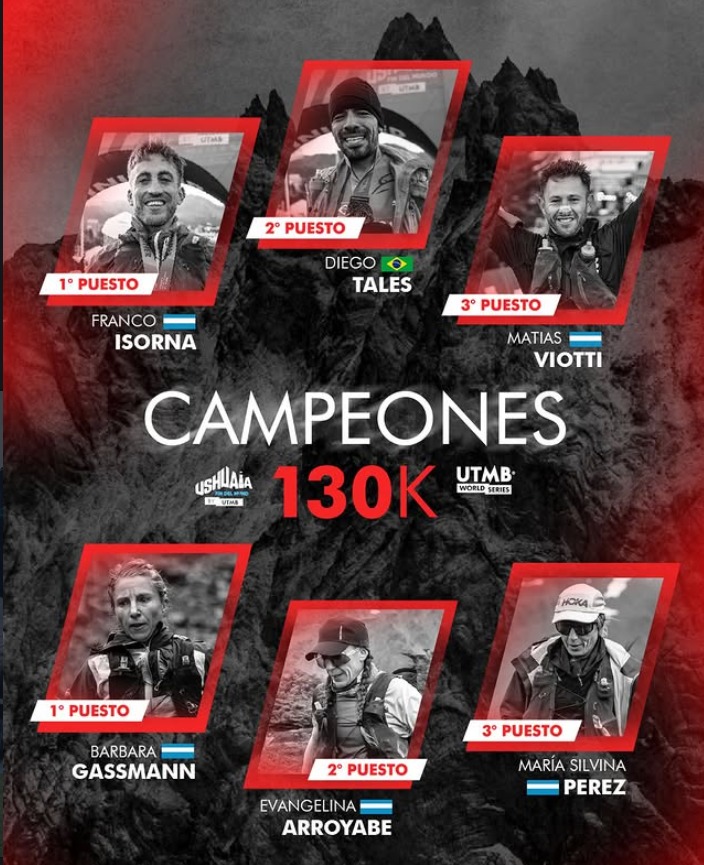 Sciurano destacó la participación de deportistas locales y el impacto de la UTMB