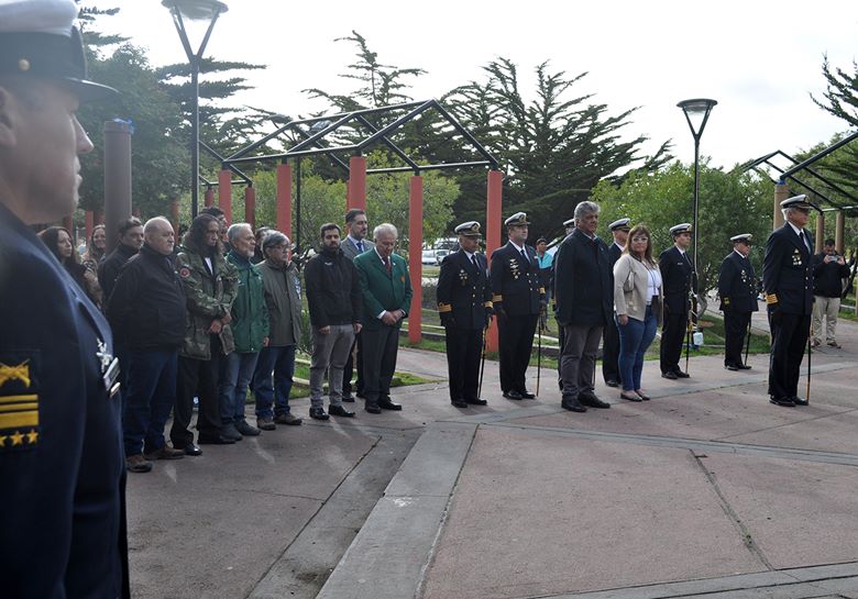 La UTN Tierra del Fuego acompañó el homenaje al Almirante Guillermo Brown