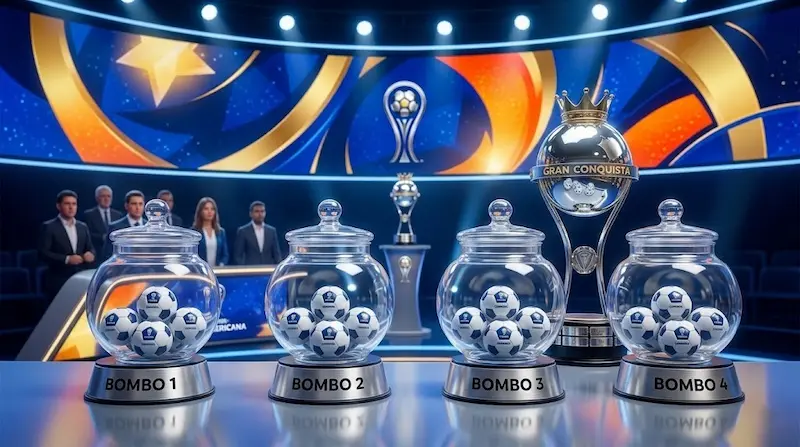 Cuándo es el sorteo de la Copa Sudamericana 2026: fecha, hora, bombos y equipos argentinos