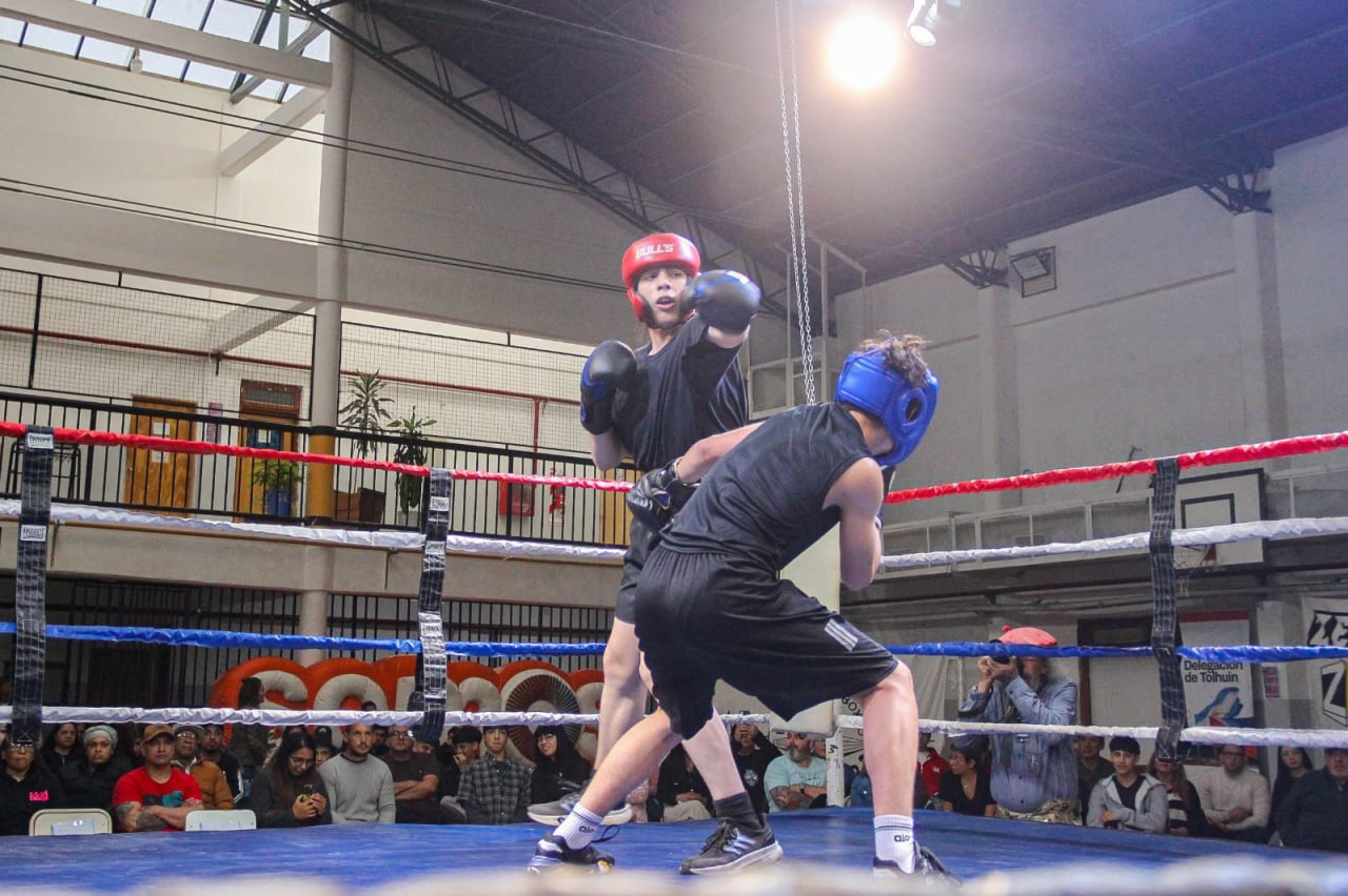 Tolhuin fue sede de una velada histórica de Boxeo