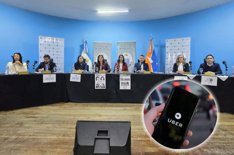 Legalizan a Uber y otras aplicaciones de viajes e imponen un cupo de vehículos