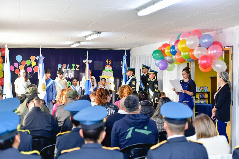 Un sábado para celebrar en el colegio “Ramón Lucio Cortés”